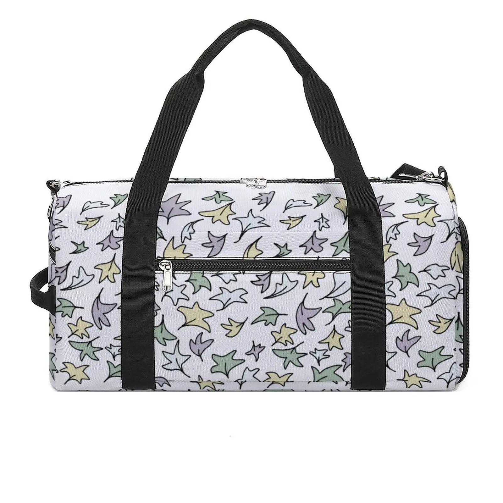 

Heartstopper Leaves Gym Bag Classic TV Show Portable Sports Bags with Shoes Training Design Handbag Vintage Fitness Bag For Male