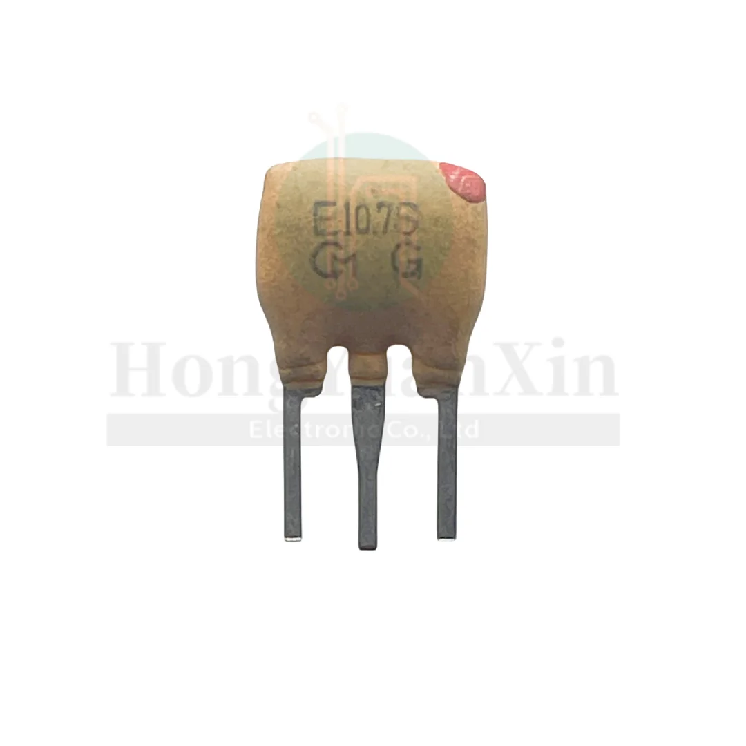 50PCS/ Murata ceramic filter SFE10.7MS3GH SFE10.7MS3 10.7MHZ in-line 3 feet 180K bandwidth