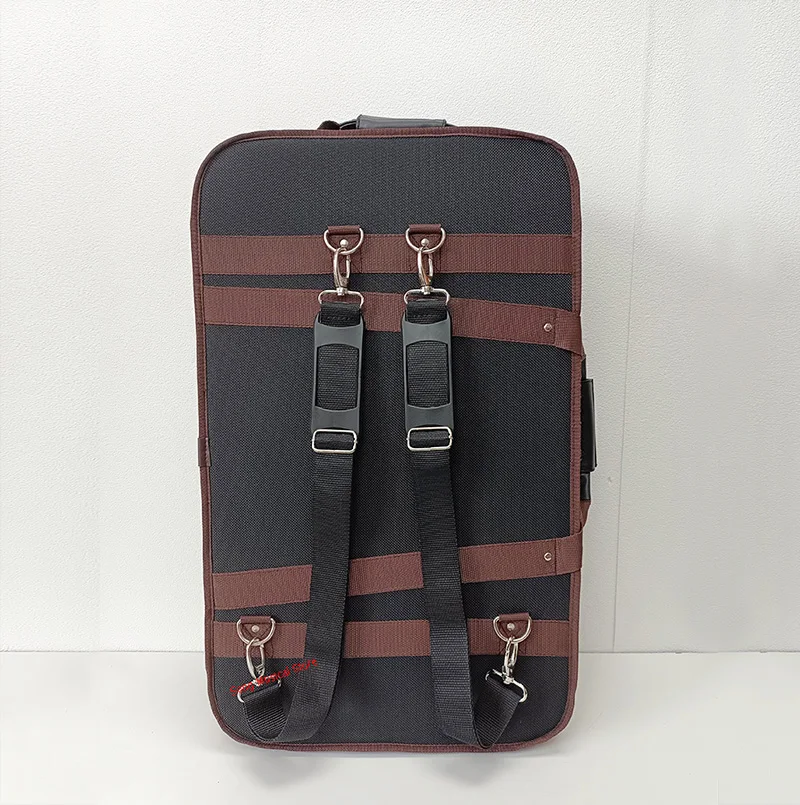 USA low tax violins 4pcs 4 in 1 Violin Case Wooden Violin Case with Double Straps box Accessories