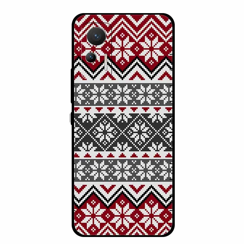 Luxury Soft Silicone TPU Cartoon Shockproof Phone Case Cover - 6.52