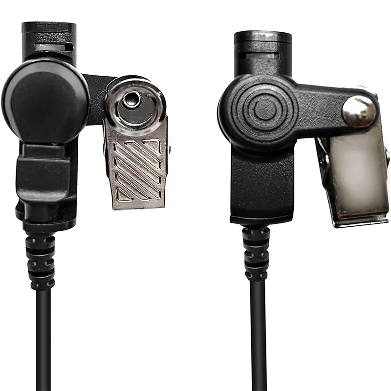 RISENKE-2-Pin Earpiece for Hytera,Radio Headset with Mic,PD502,PD562,TC508,TC600,TC610,TC620,TC900, TC2100, BD502i,PD482i,BD552i
