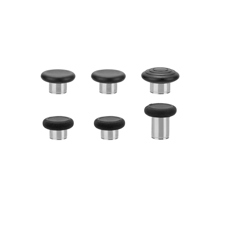 6 In 1 Replacement Joystick Thumb sticks for For Xbox One Elite Series 2 Controller by Metal Game Accessories