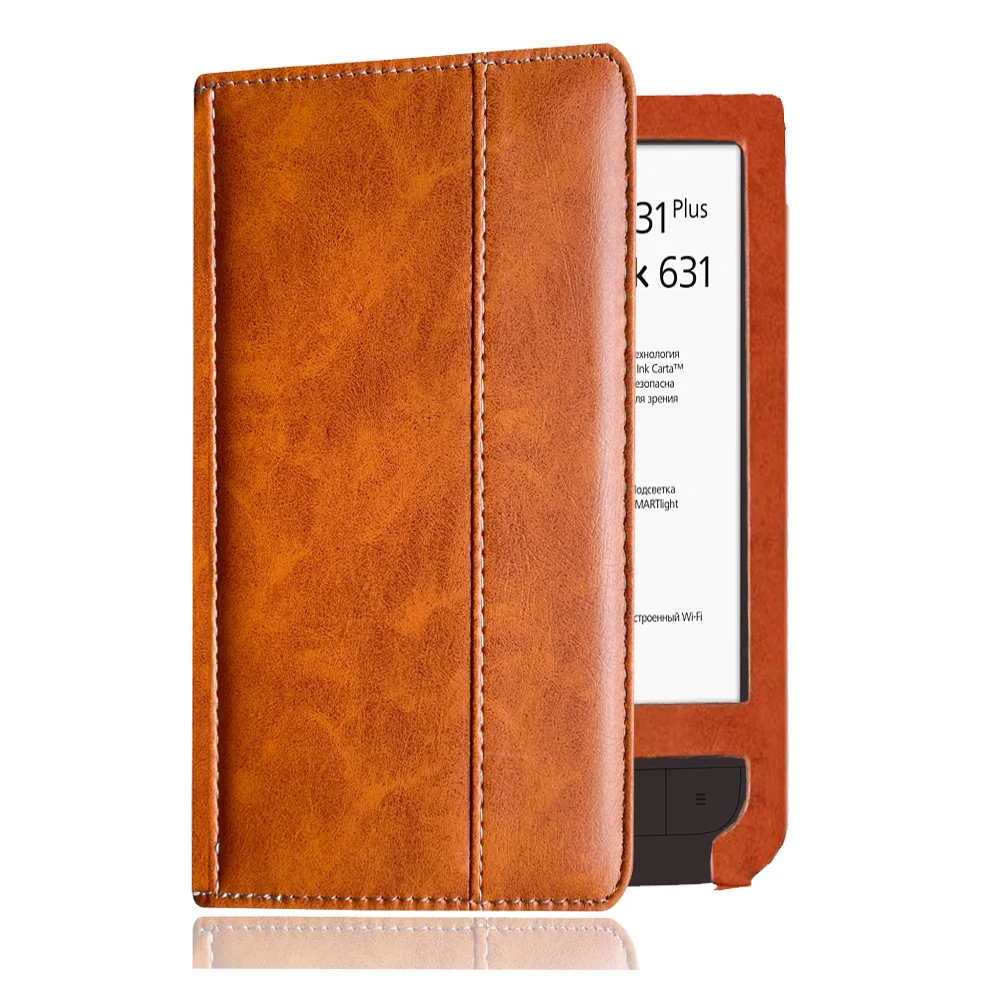 Фото Чехол для карманной книги PocketBook 631 Touch HD, легкий защитный чехол для телефона PB631 Plus №4