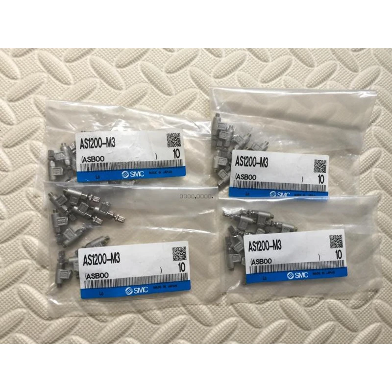

SMC AS Series Governor Valve Adjusting Joint Fittings AS1211F-M3-03
