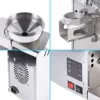 Automatic Oil Press Machine 610W Electric Oil Presser Hot Cold Stainless Steel Oil Extractor Expeller for Peanut Sesame Canola C 5