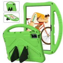Shockproof EVA Tablet Stand Cover for 11-inch TCL Tab/NXTPaper - Kids Friendly (Green)