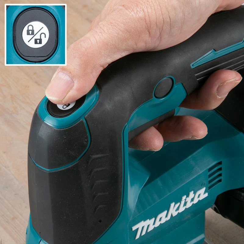 Makita DJV184 18V LXT Brushless Top Handle Jig Saw Cordless Wood Speed Regulating Reciprocating Cutting Saw 3000SPM Bare Tool 5