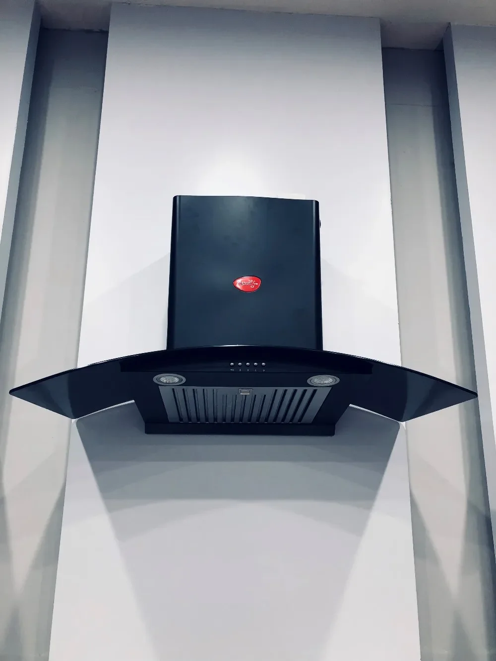 Professional Factory 900mm 3 Speed Range Hoods Kitchen Chimney Household Kitchen Hood Campana Extractor Hood 5