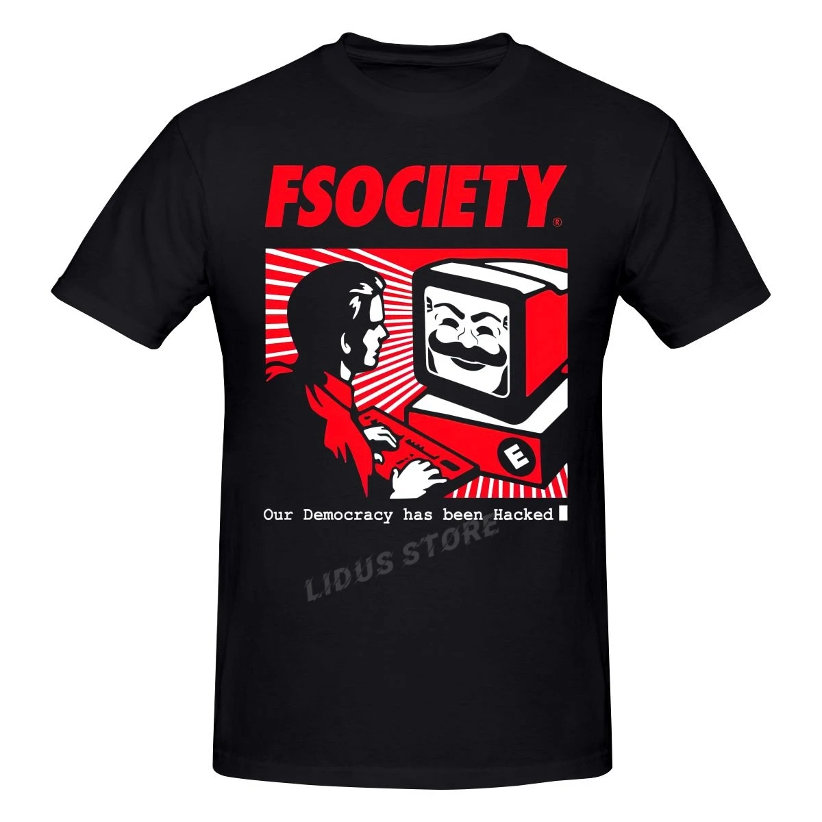 Fsociety t shirt Clearance