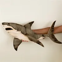 Wooden Sea Fish Decor Statues Whale Figurine Ornament Rustic Decoration Wall Hanging Decorations For Living Room Bedroom 1