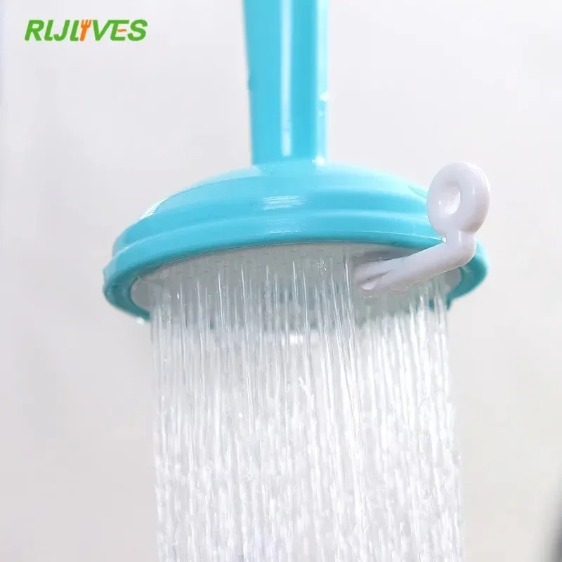 Creative Kitchen Faucet Adjustable Tap Extender Faucet Saving Water for Kitchen Water Outlet Shower Head Water Filter Sprinkler 2
