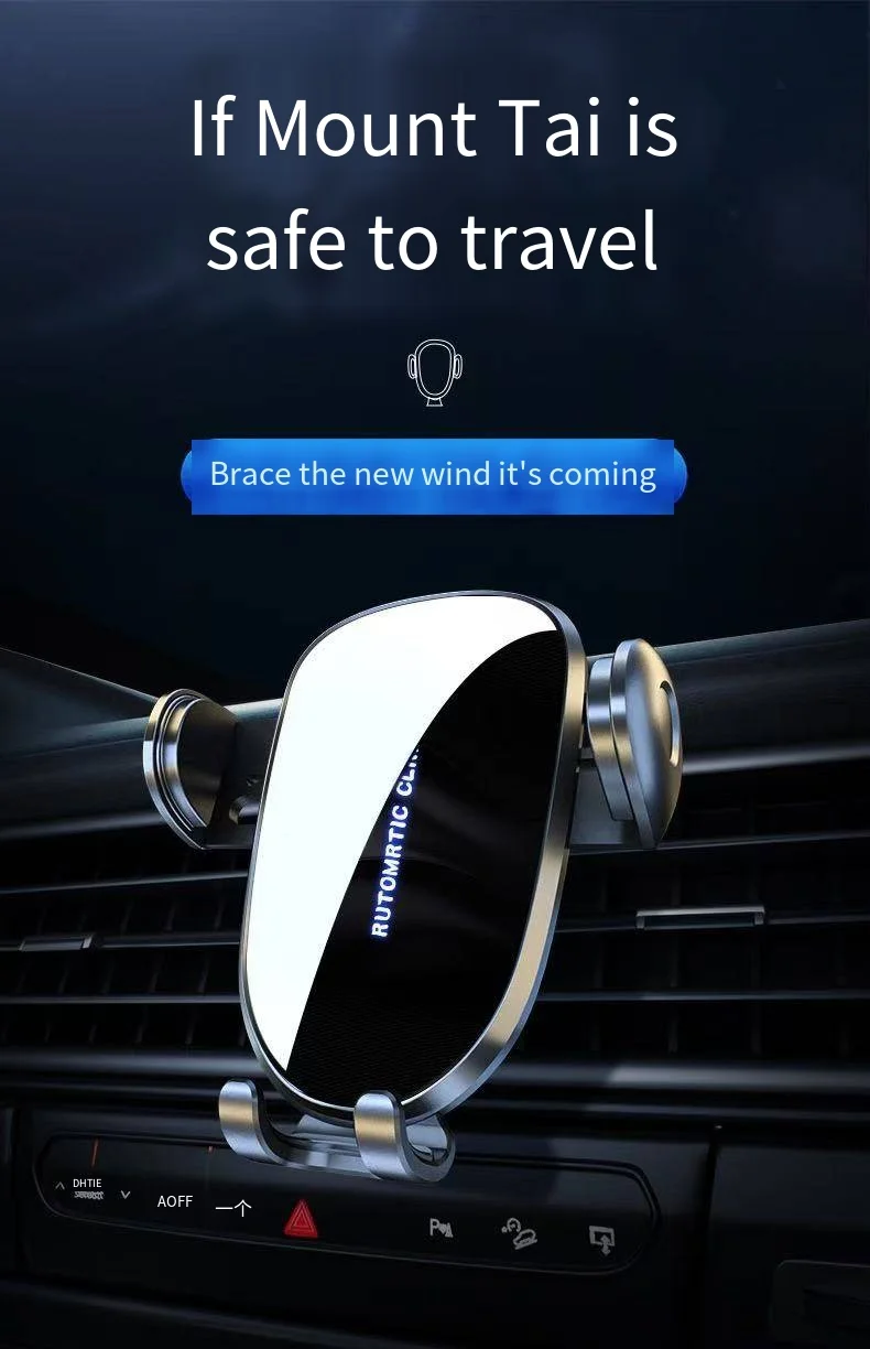 Support de tlphone de voiture pour KIT, support de charge sans fil, supports de tlphone portable, base de partenaires 15W, cran 10 pouces, 4008, 2020, 2023-Only The Base image 11 | Rakuten