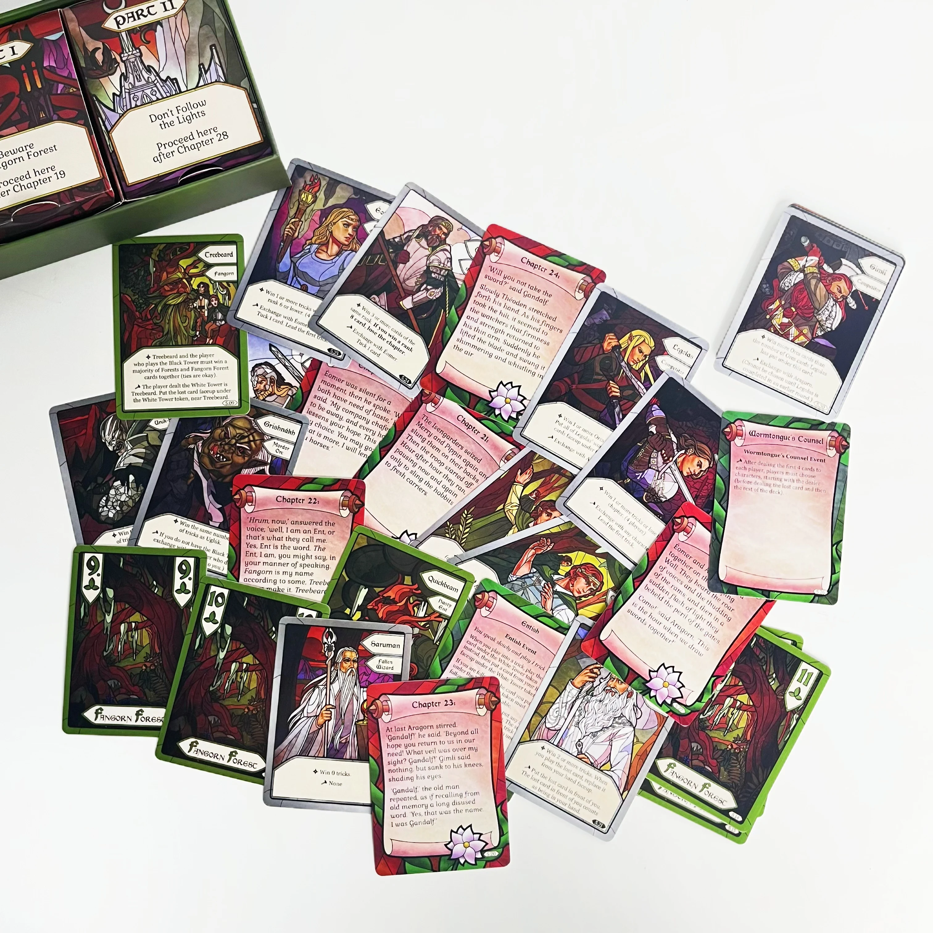 Engaging Trick-Taking Board Game - Ideal Family Party Card Game & Holiday Gift