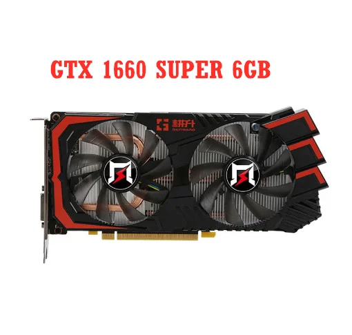 Gainward Gtx 1660 Super 6Gb Geforce Gddr6 Gaming 1660 S Scheda Grafica 192Bit 14000Mhz Gtx1660 Schede Video Nvidia Gpu Per Desktop