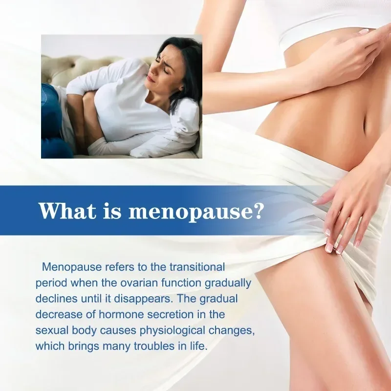 Estrogen Relief Cream Women Menopause Balancing Hormone Levels Reducing Fatigue Relief Hot Flashes Mood Swings Treatment