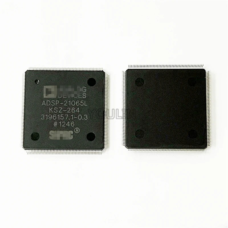 

ADSP-21065LKSZ-264 QFP208 Integrated Circuits (ICs) Embedded - DSP (Digital Signal Processors)