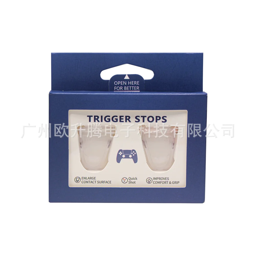 JCD kaymaz L2 R2 Tetik Genişletici Uzatılmış Genişletilmiş Düğmeler Kiti PS5 Gamepad Denetleyicisi Analog Uzatıcılar Oyun