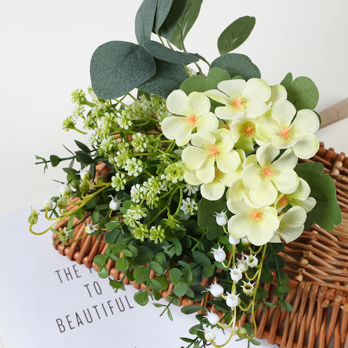 

Пластиковый букет искусственных цветов, украшение для свадебной вечеринки, искусственный цветок пиона для вечеринки, домашнего декора стола, для улицы, для сельской свадьбы