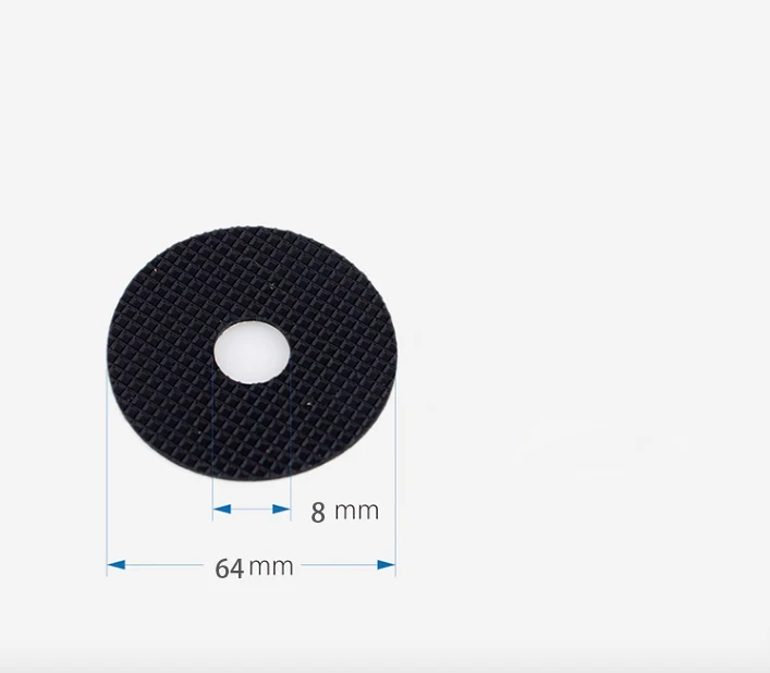 SILICANDO Zelfklevende isolatievoeten - Set van 25 0,75 Siliconen Halfrond Bumper Geluidsdempende Rubberen Pad voor Luidsprekers, Elektronica, Tafelbladen, Laptop en Laden