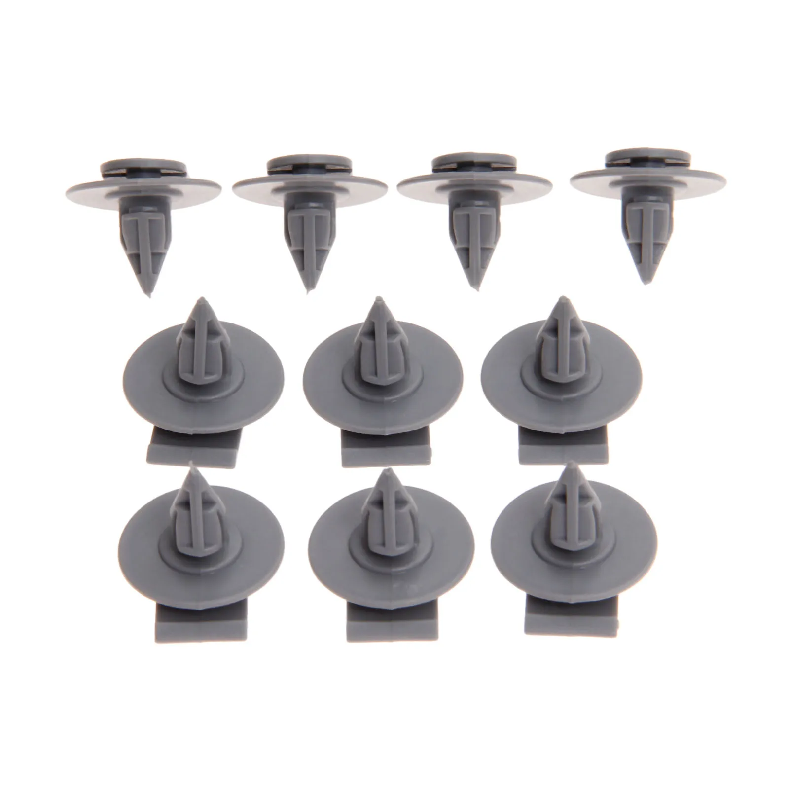 20Pcs Auto Fasteners Car Plastic Rivets Wheel Arch Trim Clips For Mini R50 R52 R53 R55 R56 R57 One Cooper S D Automobiles