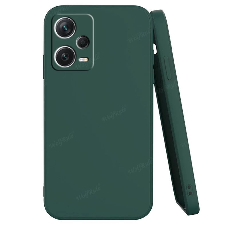 Cover Xiaomi 12 HAOYE Cover Per Xiaomi Redmi 12 4G Con Girevole Anello