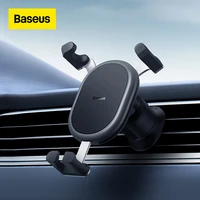 Baseus Car Phone Holder Metal Silicone 1