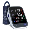 Kingclinic Blood Pressure Machine, Automatic Digital Upper Arm Blood Pressure Monitor with Adjustable Large Cuff 1