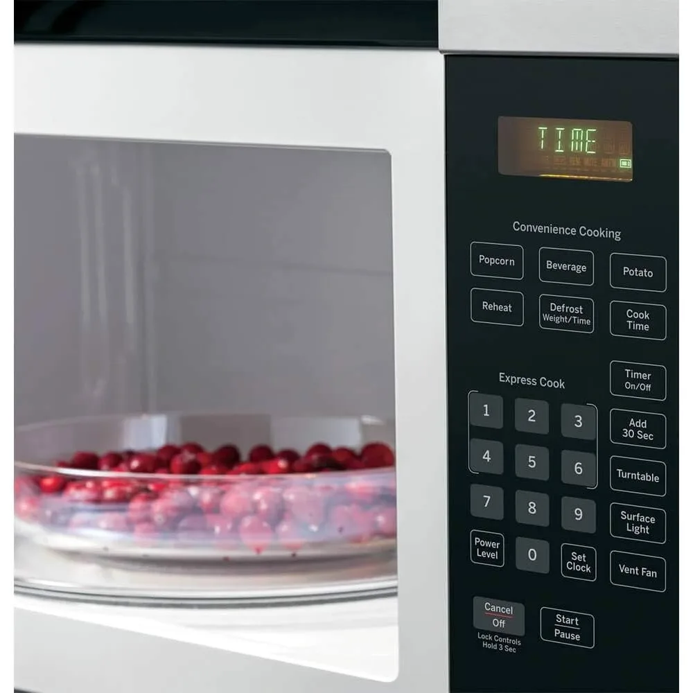 JVM3160RFSS 30" Over-the-Range Microwave Oven in Stainless Steel