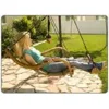 Deluxe Hanging Hammock Lounger Chair 4