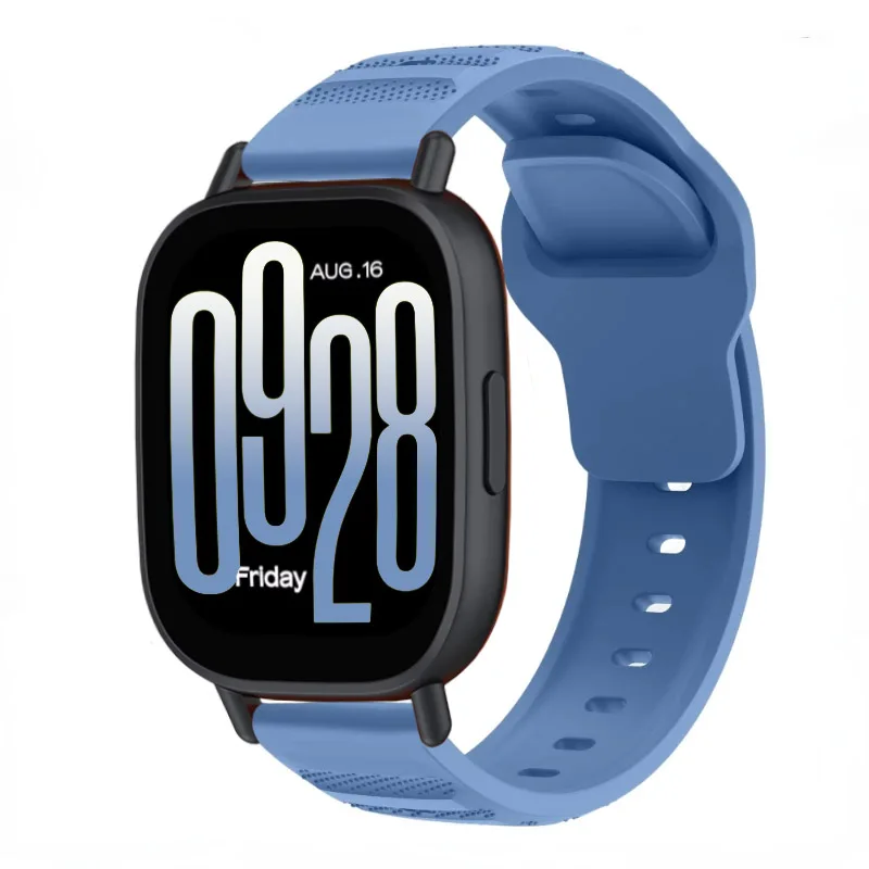 Breathable Silicone Sports Strap - Adjustable Wrist Band Accessory