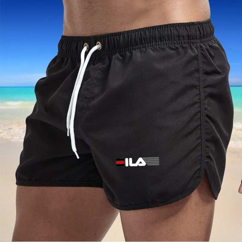 ShortsForMen2023SummerMensBeachShortsBrandBeachwearSexyMen