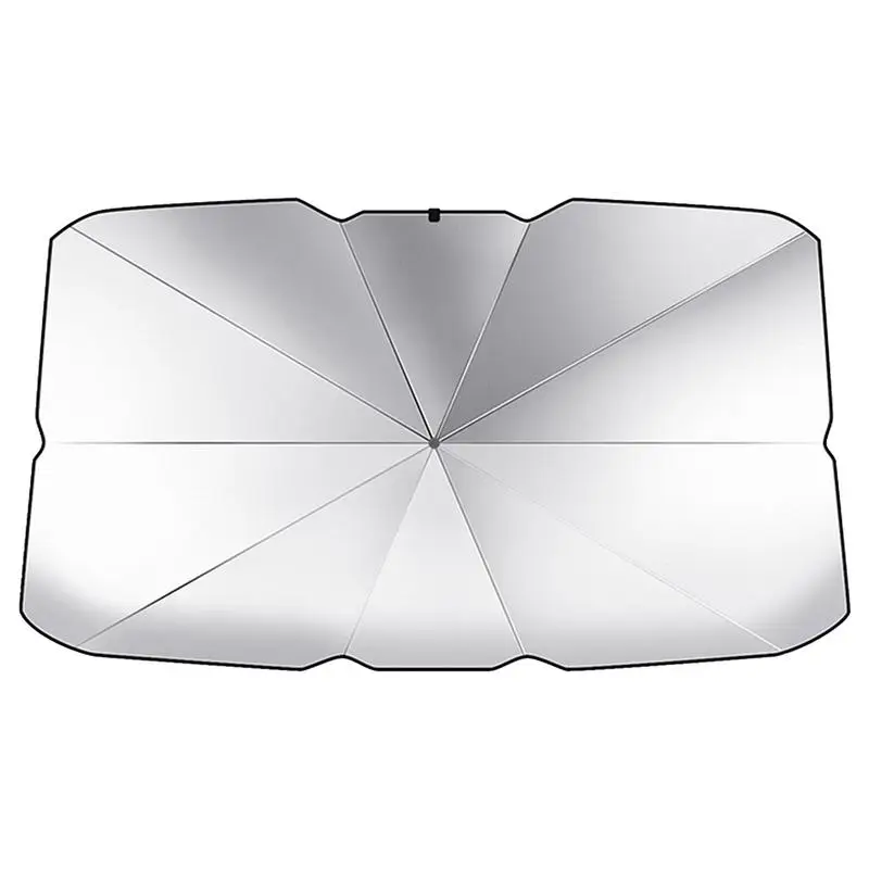 

Автомобильный солнцезащитный складной зонт на лобовое стекло УФ-лучи и тепло солнцезащитный козырек портативный Воздухопроницаемый солнцезащитный занавес Защита от солнца