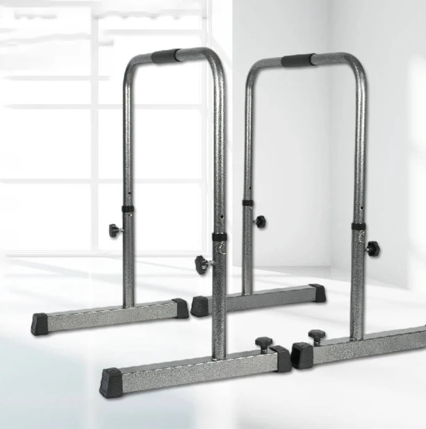 Barres parallèles ajustables pour calisthénie - Meilleur prix équipement fitness maison