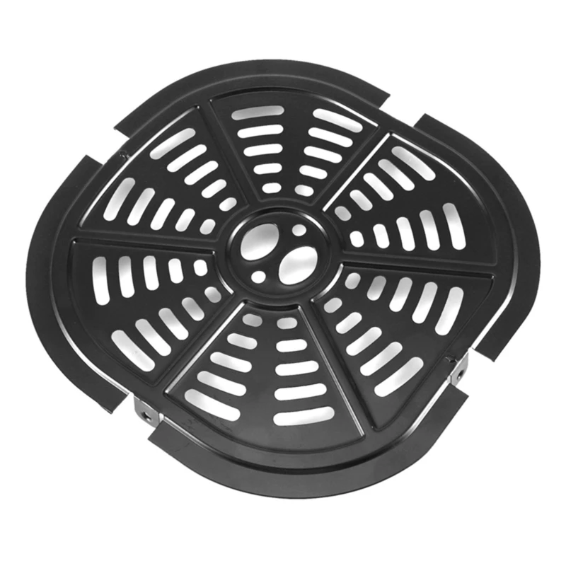 Square Non-Stick Food Separator Cooking Divider Air Fryer Mats Grill Cooking Pan Rack Kitchen-Safe Air Fryer Drop Shipping