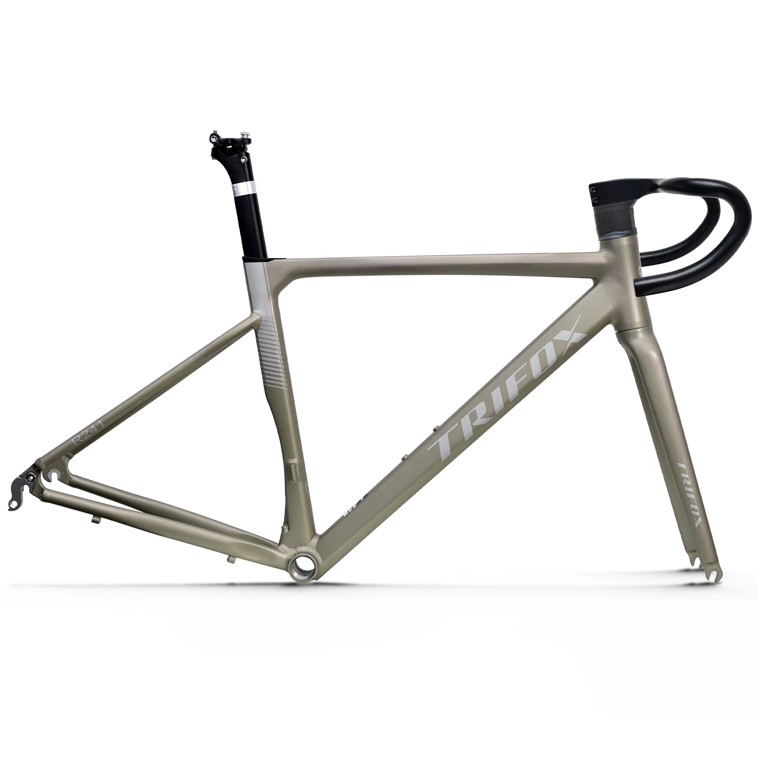 Trifox 700c Aluminum Road Bike Frame R241QR
