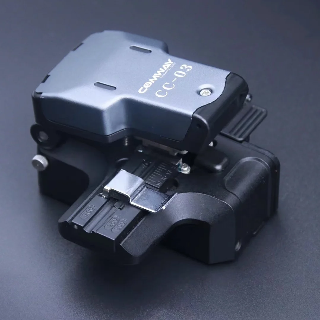 Convenient Fiber Optic One-step Cleaver COMWAY CC-03 Fusion Splicer Cutting Machine Precision Fiber Cleaver fusion splicer machine,fiber cleaver