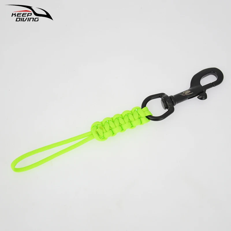 316 Edelstahl Tauchhaken D-Form - Rostfreier Karabiner Für Tauchen & Outdoor