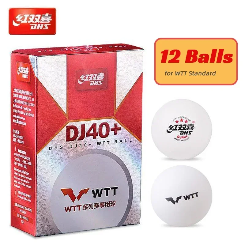 

DHS 2020 World Table Tennis Championships Dedicated Table Tennis 3-Star 40+Three Star Professional Competition WTT Balls