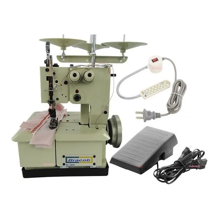Galoneira 2 Bracob Needles + Led light + Electronic pedal - 1
