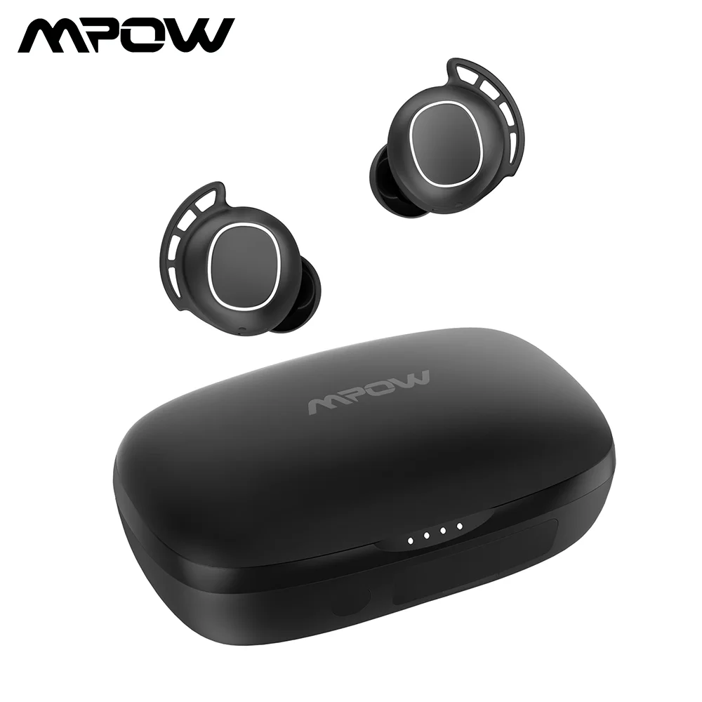 Mpow M30/m30 Plus True Wireless Earbuds Bluetooth Headphones With Deep