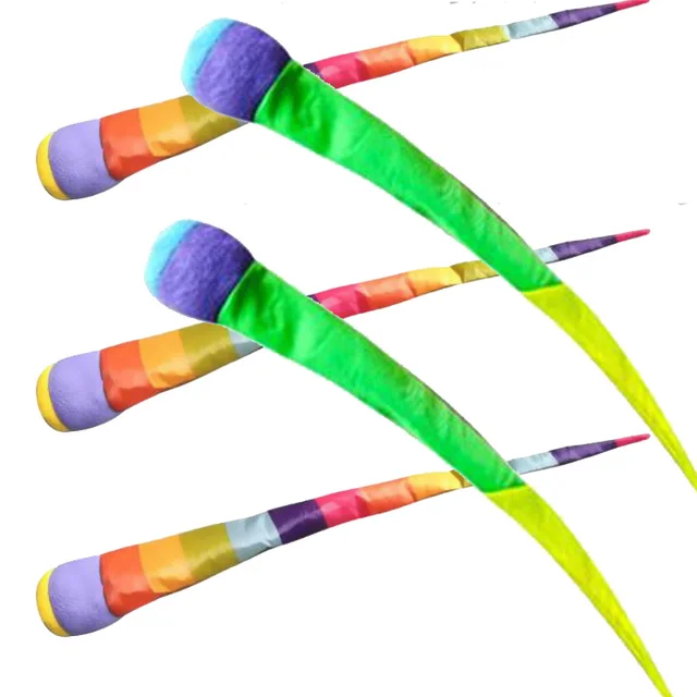 Hand Throwing Ribbon Rainbow Ball Outdoor Toys For Children Fun Kids Games Sports Entertainment Jeux Enfant Juegos Para Niños 4