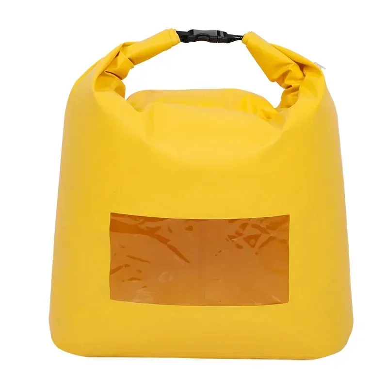 1PCS Multi Functional Live Fish Bag, Portable Folding Bag Large Capacity with Oxygenation Hole Qiankun Bag Fishing Supplies