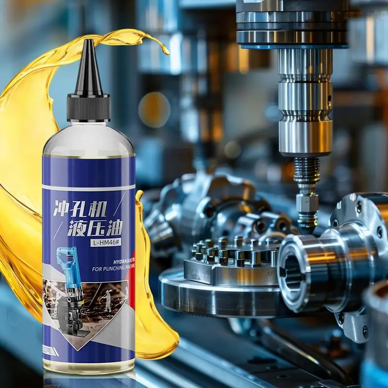 Hydraulic Oil For Punch Machine Hydraulic Fork Oil Efficient Lubricating Fluid Effective Lubricant Equipment