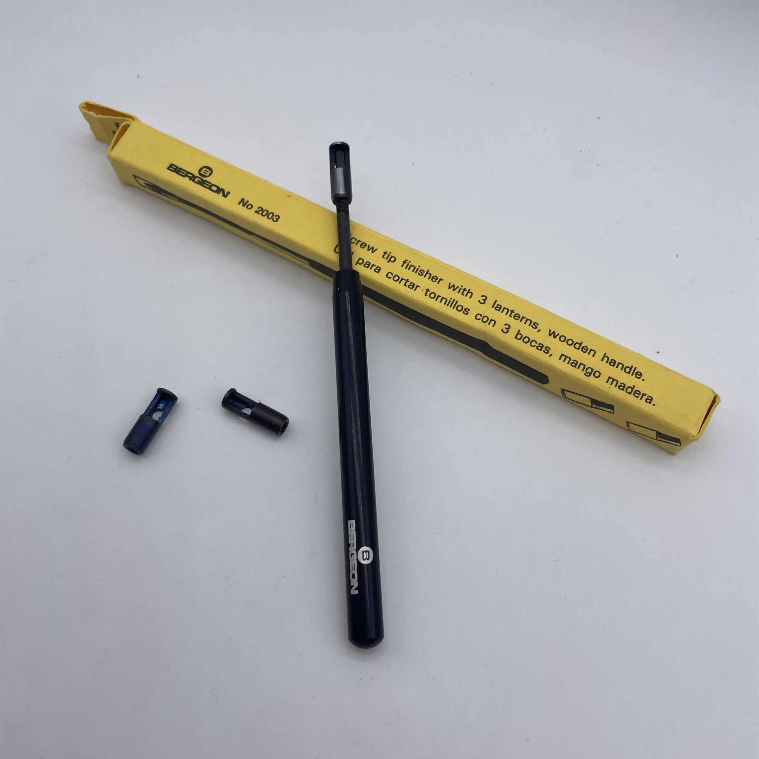 Watch Repair Tool Bergeon 2003, Used For Shortening Screws Of Screw