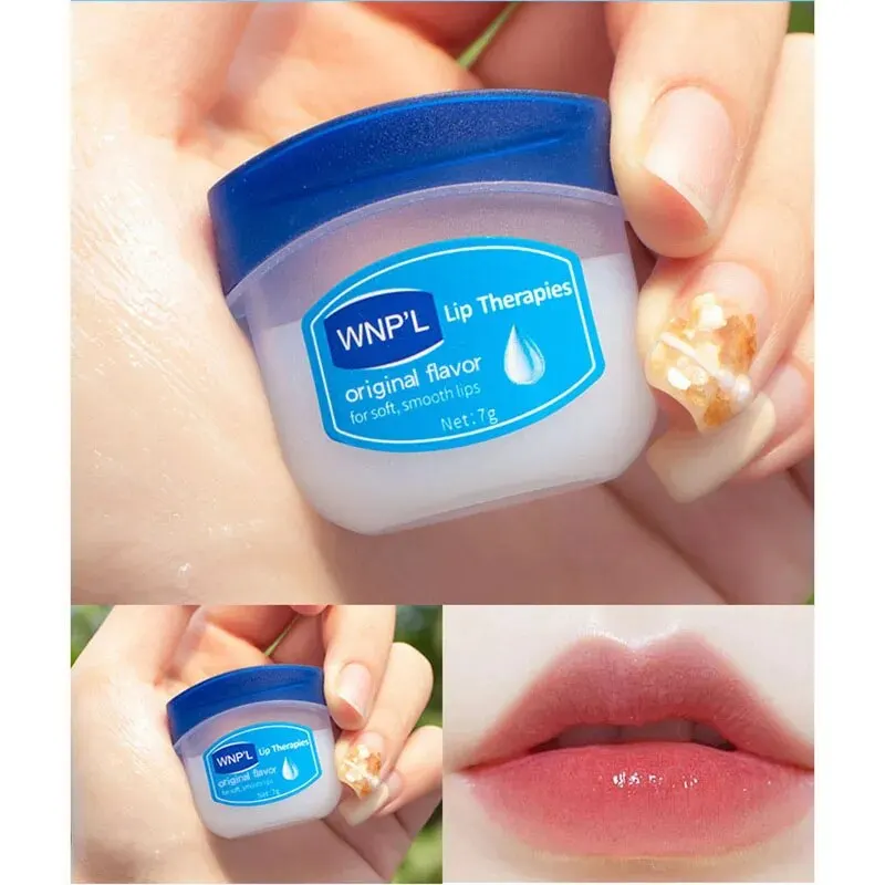 4pcs Natural Plant Lipstick Whitening Lipstick Base Moisturizing Cream Anti Crack Lip Care Jelly Color Makeup Lip Gloss 3