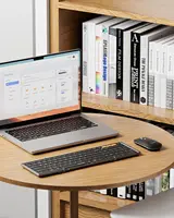 ProtoArc Foldable Keyboard and Mouse XKM01 True Full-Size Folding Wireless Keyboard Mouse for Business Travel Portable Office - Image 6