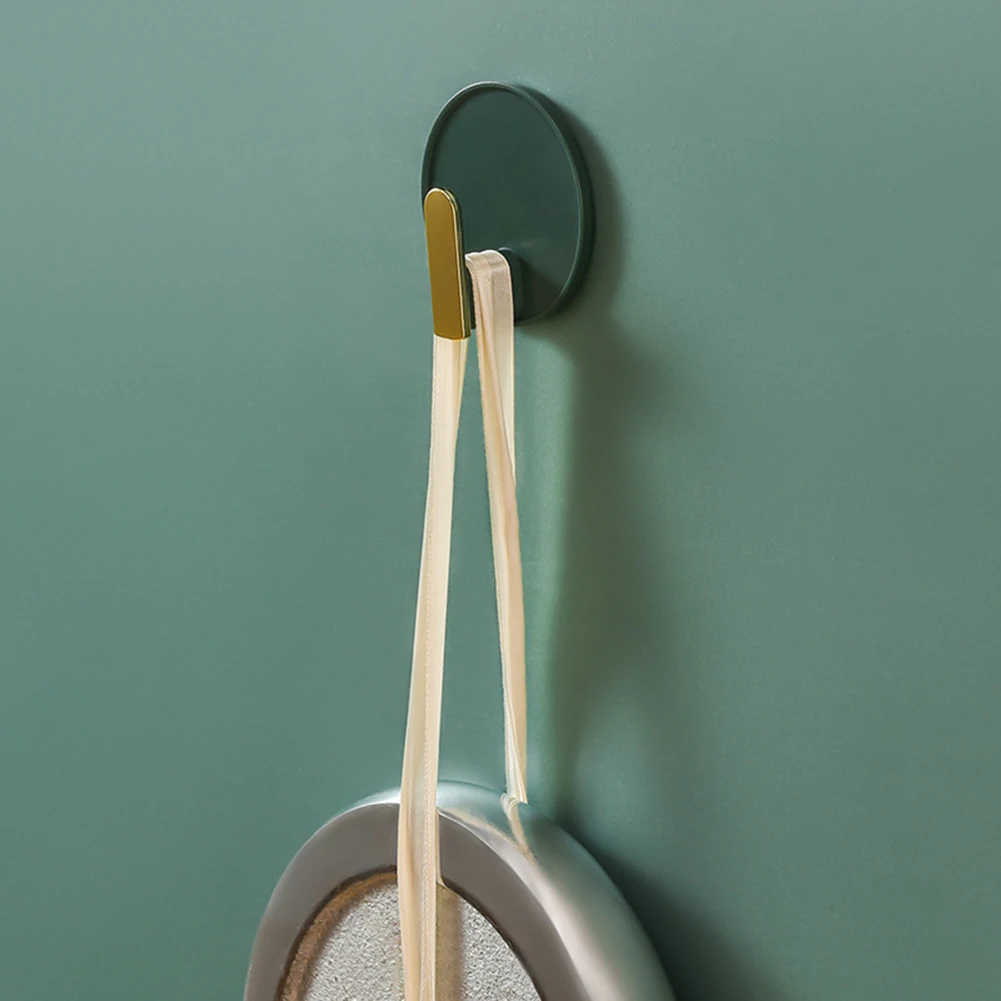 

4Pcs Holder Punch Free Plug Adhesive Hook Wire Regulator Wall Mounted Kitchen Storage Organizer Rack Cable Retainer Clip