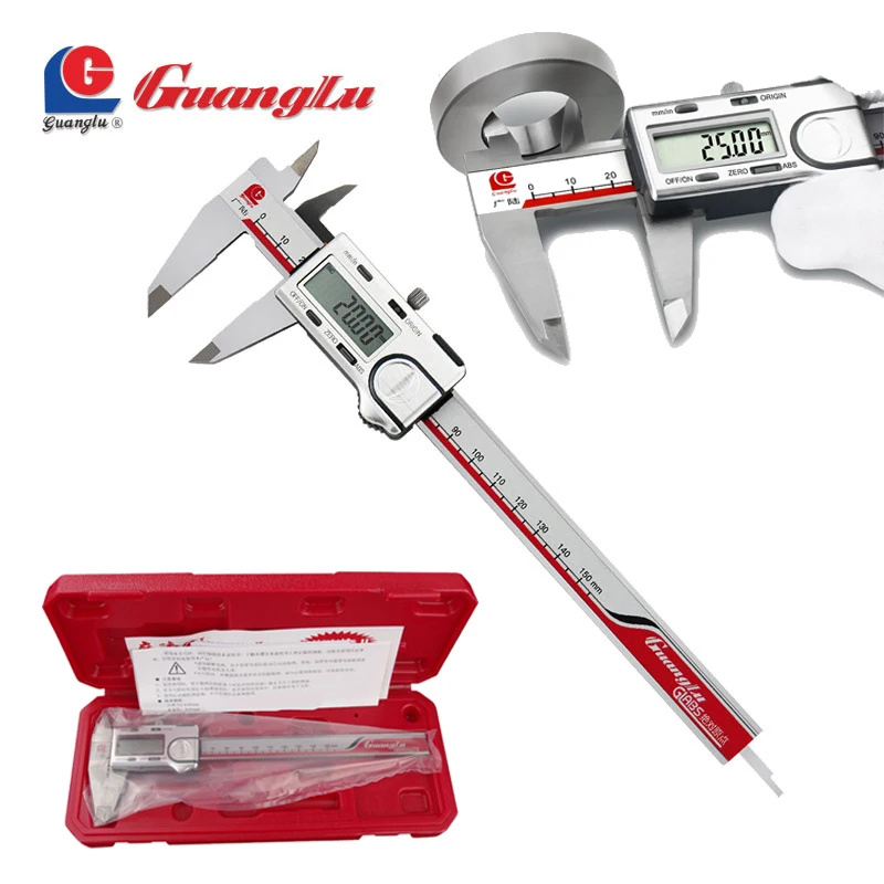 0-150mm Digital Height Gauge Vernier Height Scale With Magnetic Base Woodworking Table Marking Caliper Ruler Measuring Tools I3286759732 - View #12