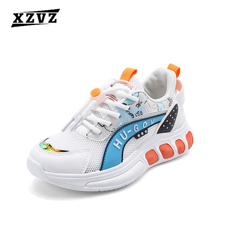 

Kids Shoes Fashion Breathable Kids School Sneakers Comfortable Non-slip Children's Shoes High Quality Travel Casual Sneakers