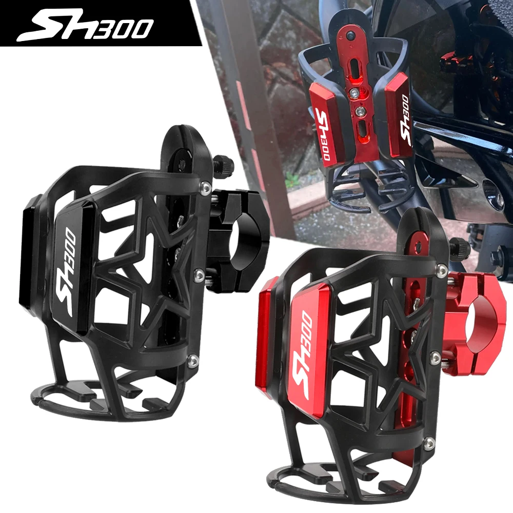 

For Honda SH300 SH300i SH 300 300i 2011-2020 2021 2022 2023 Motorcycle Beverage Water Bottle Cage Drink Cup Holder Stand Mount